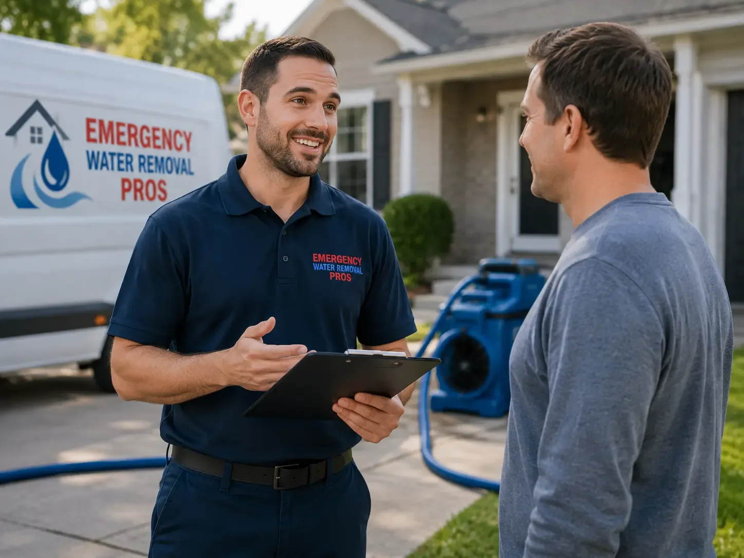 Emergency Water Removal Bays, KY FAQs